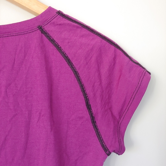 WoolX Merino Wool Short Sleeve Top Sophie Size X Small - Picture 8 of 15